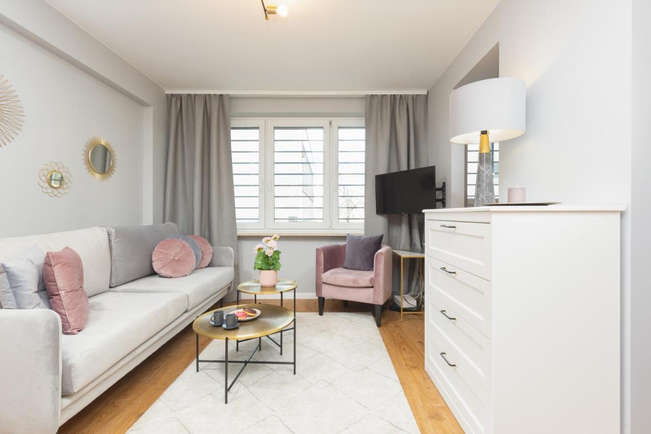 City Center Apartment Near The Vistula By Noclegi Renters Warsaw Ngoại thất bức ảnh